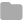 icon folder gray