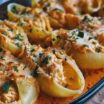 Creamy Buffalo Chicken Stuffed Shells 3 creamy buffalo chicken stuffed shells 2025 09 09 090603 150x150 1