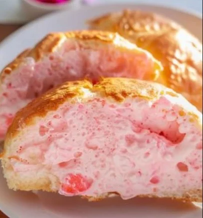 Fluffy cloud bread recipe made with eggs and cream cheese, perfect for low-carb diets.