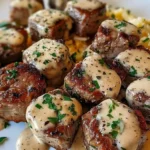 Garlic Butter Steak Bites with Creamy Parmesan Sauce 3 garlic butter steak bites with creamy parmesan sau 2025 09 09 090610 150x150 1