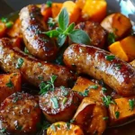 Honey Garlic Sausage with Sweet Potatoes 3 honey garlic sausage with sweet potatoes 2025 09 09 090609 150x150 1