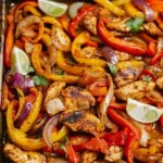 Sheet Pan Chicken Fajitas 3 sheet pan chicken fajitas 2025 09 09 090622 150x150 1