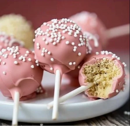 Starbucks Cake Pop - colorful and delicious bite-sized dessert on a stick