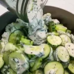 TZATZIKI INSPIRED CUCUMBER SALAD. in 2025 3 tzatziki inspired cucumber salad in 2025 2025 09 28 223815 150x150 1