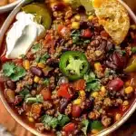 Pin by Debra Davy on Soup in 2025 | Best chili recipe, Easy chili recipe, Crockpot chili recipe 3 pin by debra davy on soup in 2025 best chili rec 2025 10 26 212819 150x150 1