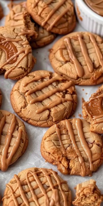 Homemade Biscoff Cookies with Cookie Butter Topping