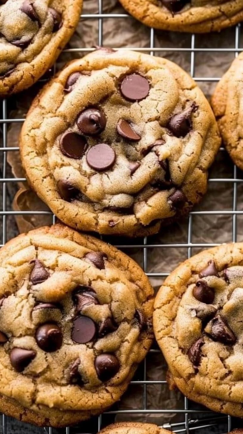 Chocolate Chip Cookies 4 Chocolate Chip Cookies