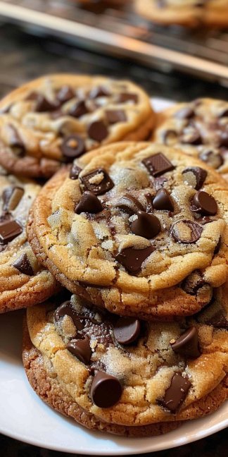 ULTIMATE COPYCAT CRUMBL CHOCOLATE CHIP COOKIES, THICK AND CHEWY 4 ULTIMATE COPYCAT CRUMBL CHOCOLATE CHIP COOKIES, THICK AND CHEWY