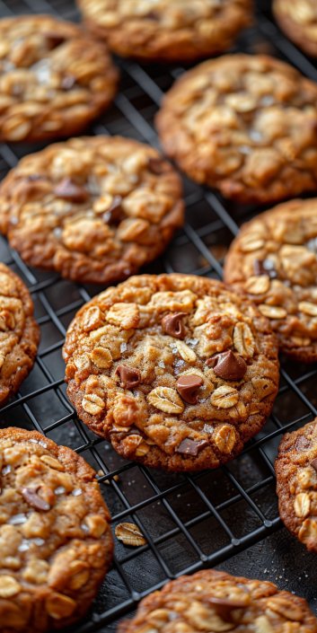 Grandma's Chewy Oatmeal Cookies