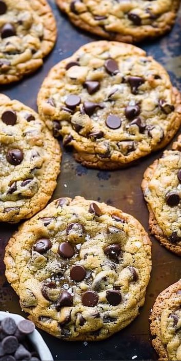 Ultimate Chocolate Chip Cookies