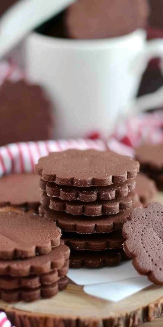 Chocolate Sugar Cookies