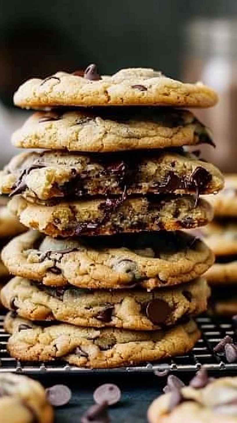 BEST Chocolate Chip Cookies 4 BEST Chocolate Chip Cookies