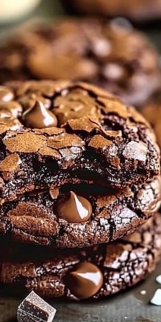 Fudgy Brownie Cookies