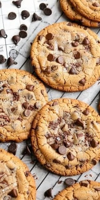 Basic Recipe Chocolate Chip Cookies