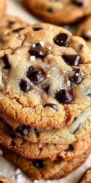 No Butter Chocolate Chip Cookies