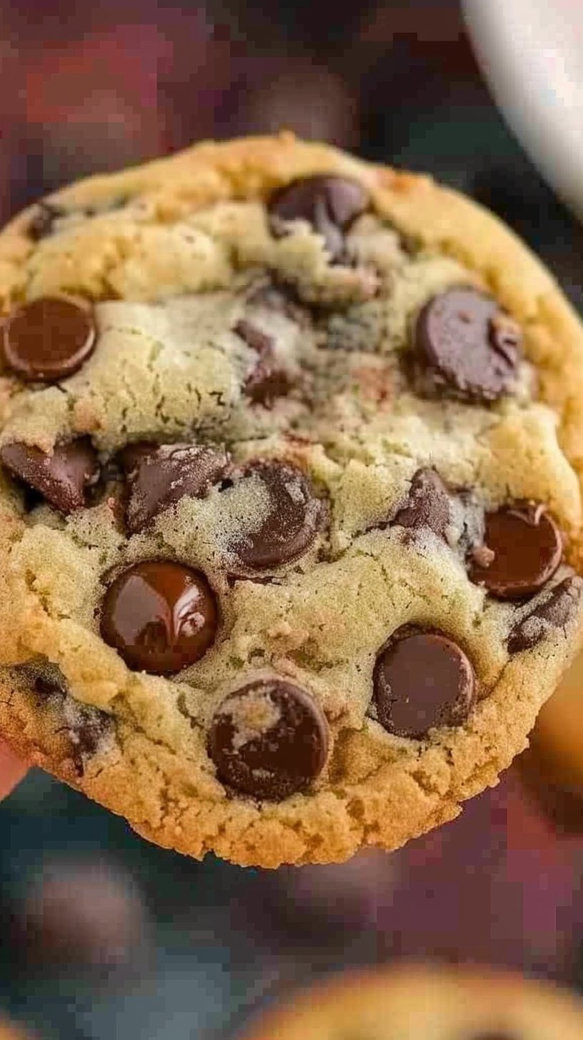 Chocolate Chip Cookies 4 Chocolate Chip Cookies