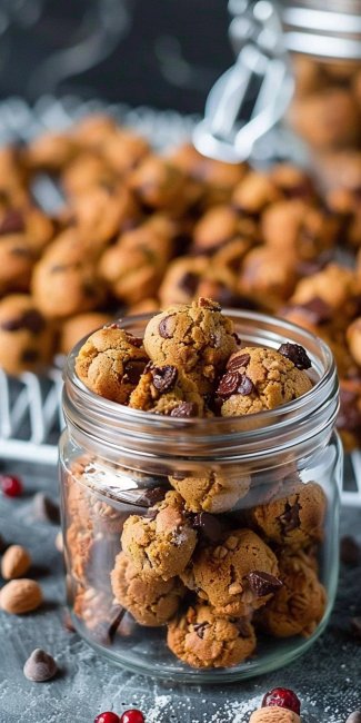 Homemade Vegan Cookie Cereal
