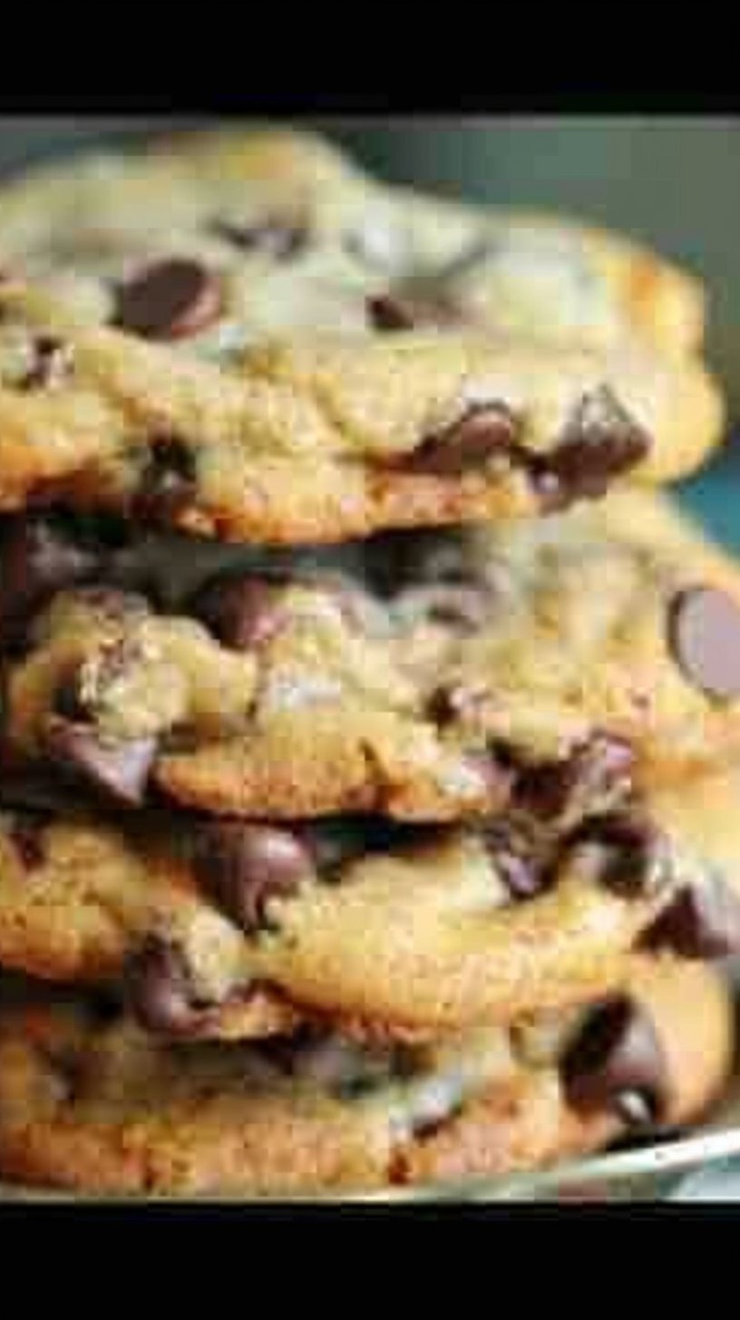 Perfect Chocolate Chip Cookies 4 Perfect Chocolate Chip Cookies