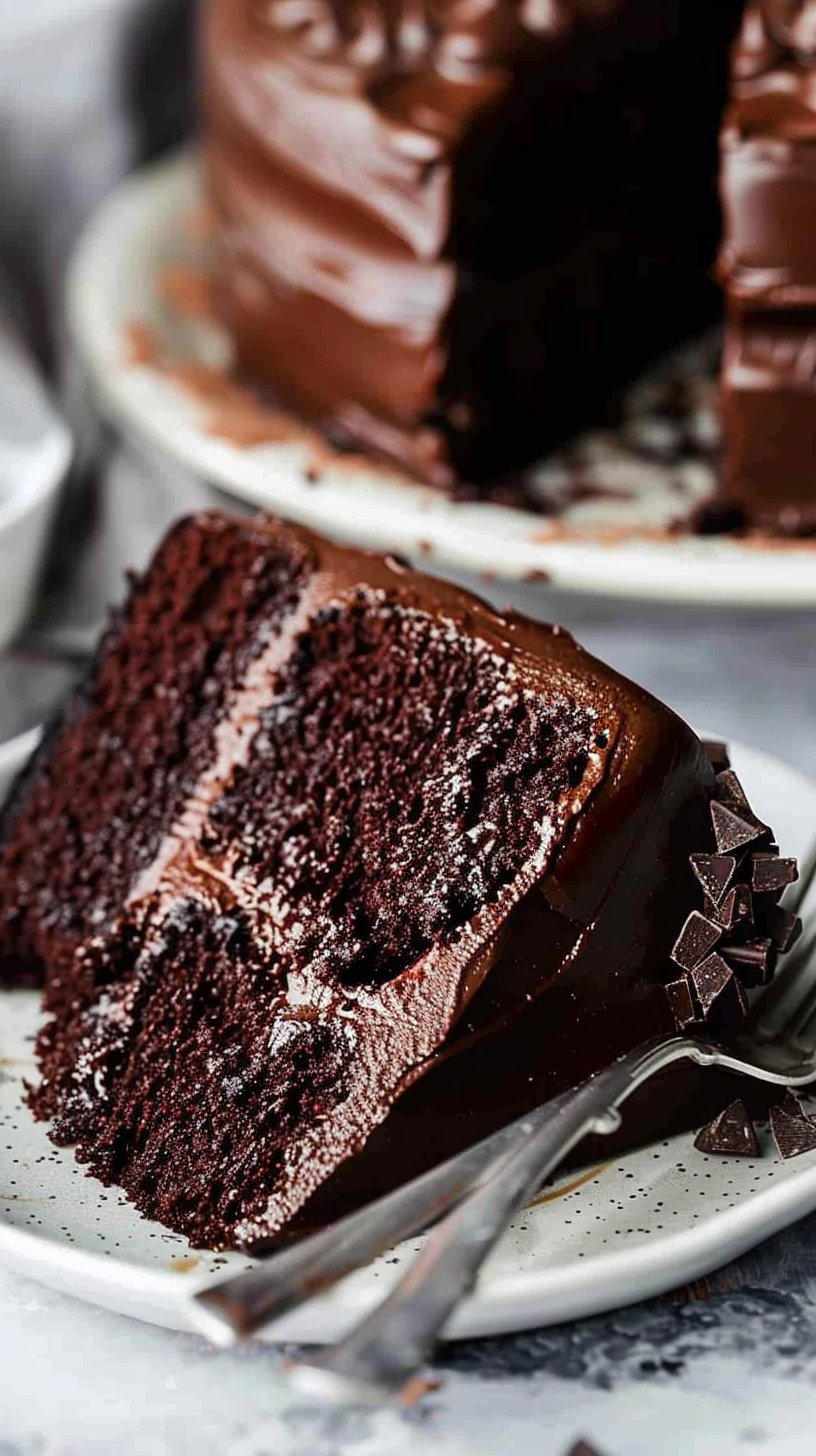 Moist Chocolate Cake 4 Moist Chocolate Cake