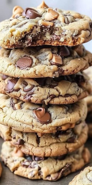 Super chunky chocolate chip cookies 4 Super chunky chocolate chip cookies