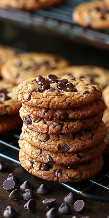 The Best Chocolate Chip Cookies