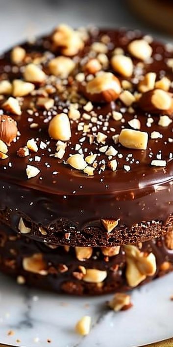 Chocolate Hazelnut Crunch Cookies 4 Chocolate Hazelnut Crunch Cookies