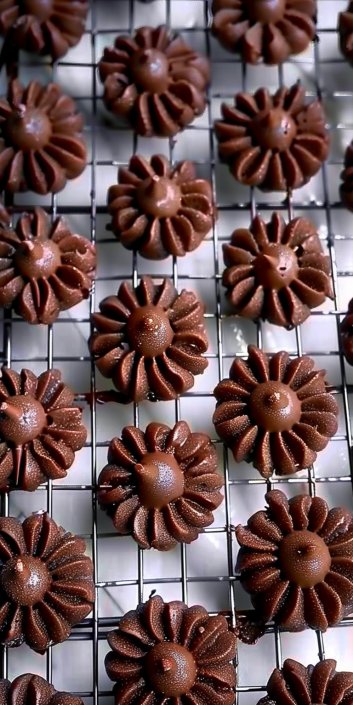 Double Chocolate Butter Cookies