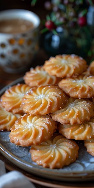 Classic Italian Butter Cookies Recipe 4 Classic Italian Butter Cookies Recipe