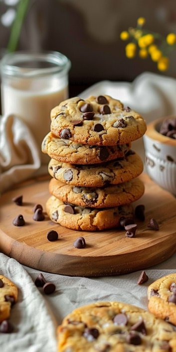 Crumbl's Famous Chocolate Chip Cookies
