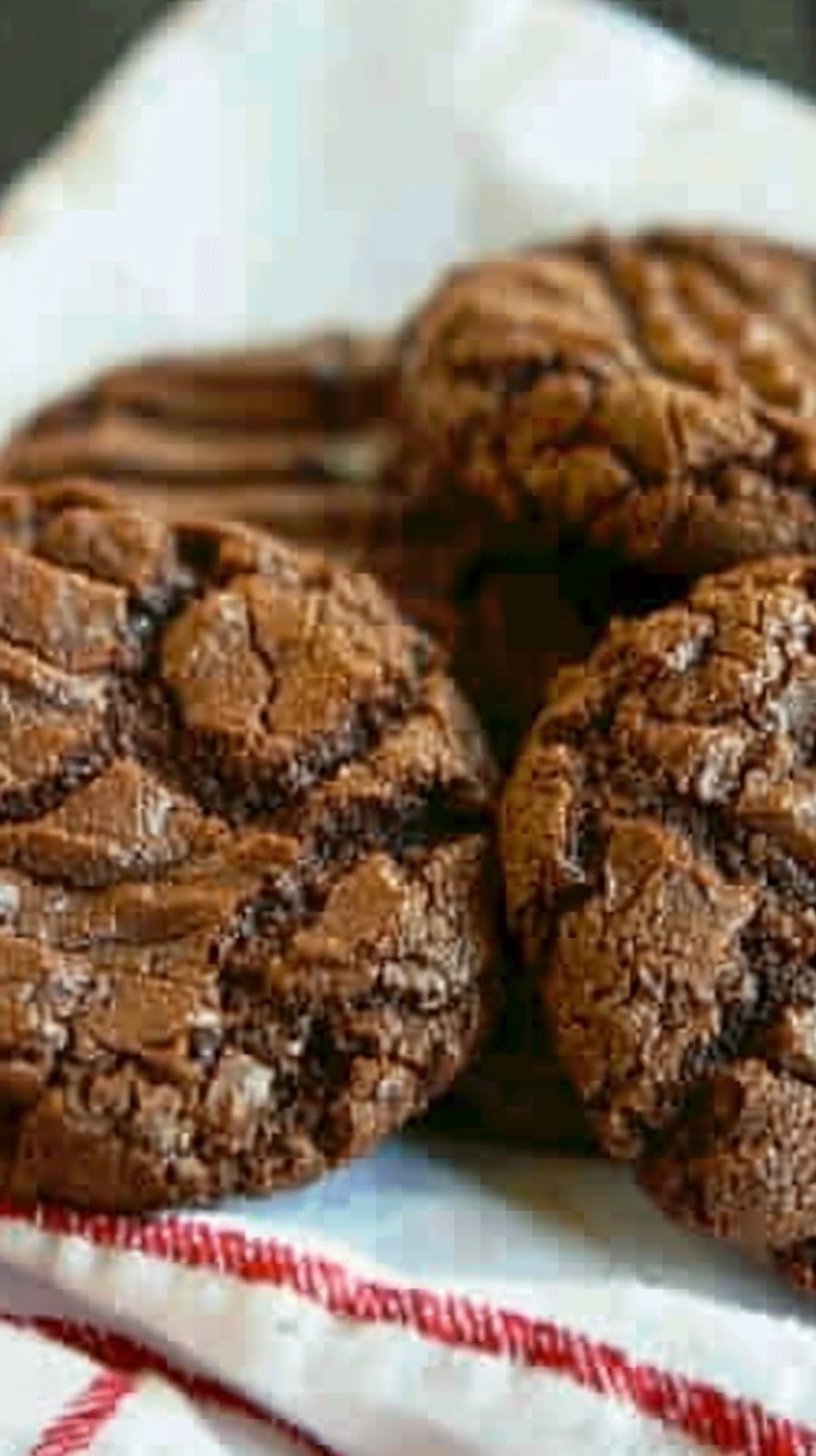 4 Ingredient Nutella Cookies 4 4 Ingredient Nutella Cookies