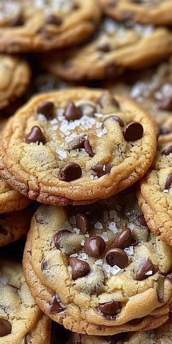 Eggless Chocolate Chip Cookies