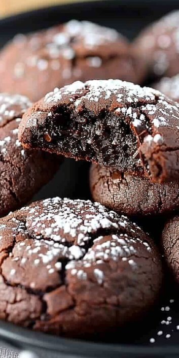 Simple Chocolate Butter Cookies 4 Simple Chocolate Butter Cookies
