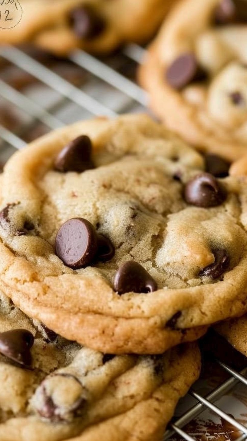 Chocolate Chip Cookies 4 Chocolate Chip Cookies