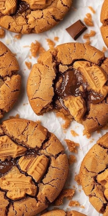 Biscoff Butter Cookies