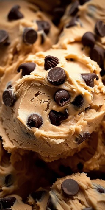Chocolate Chip Cookie Dough Dip