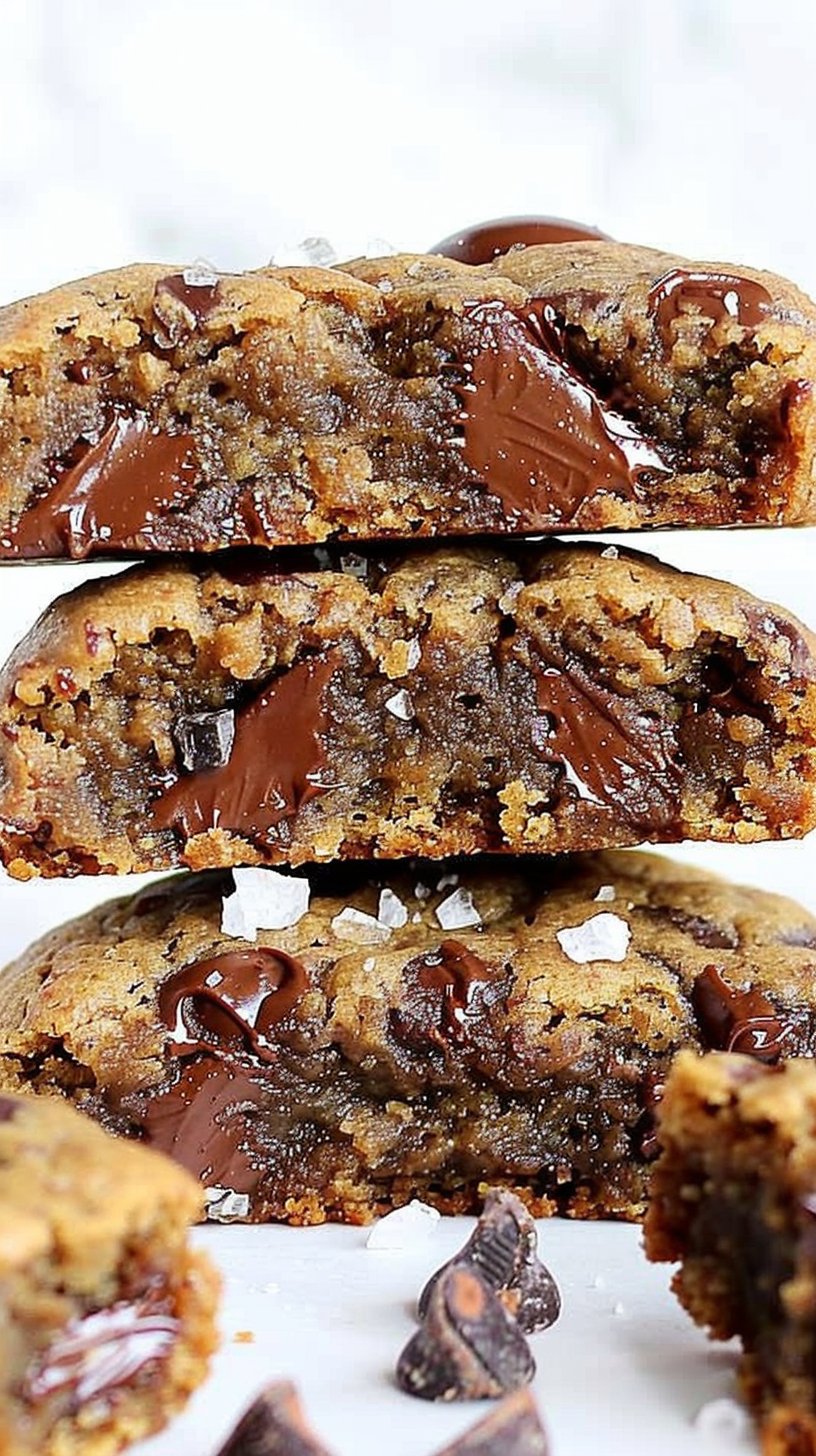 Ultra Melty Chocolate Cookies with Sea Salt 4 Ultra Melty Chocolate Cookies with Sea Salt