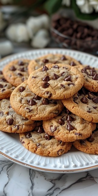 Chocolate Chip Cookies (Best Ever) 4 Chocolate Chip Cookies (Best Ever)