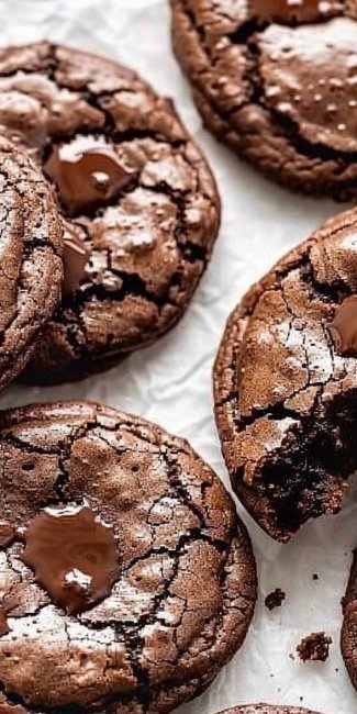 Chewy Brownie Cookies