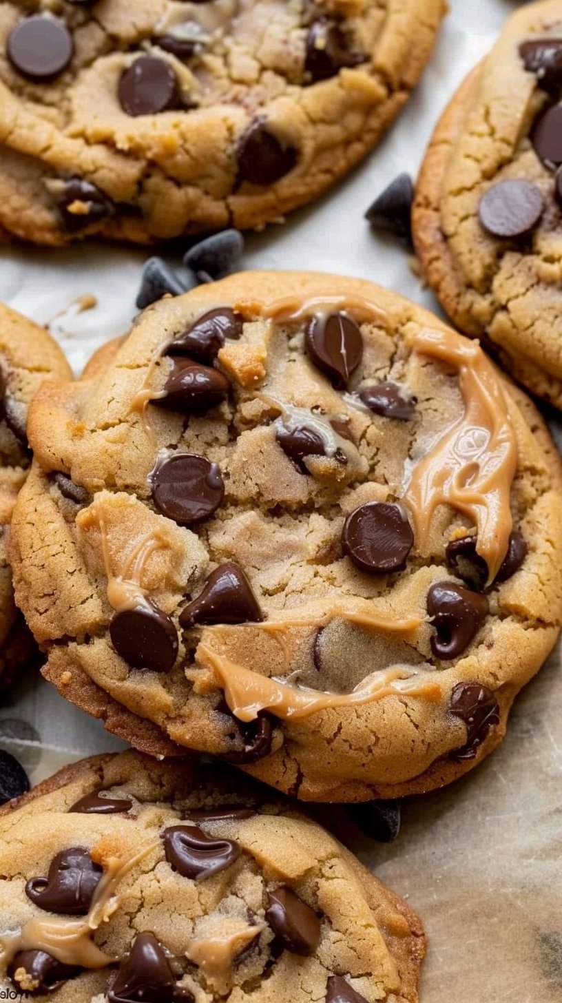 Peanut Butter Chocolate Chip Cookies 4 Peanut Butter Chocolate Chip Cookies
