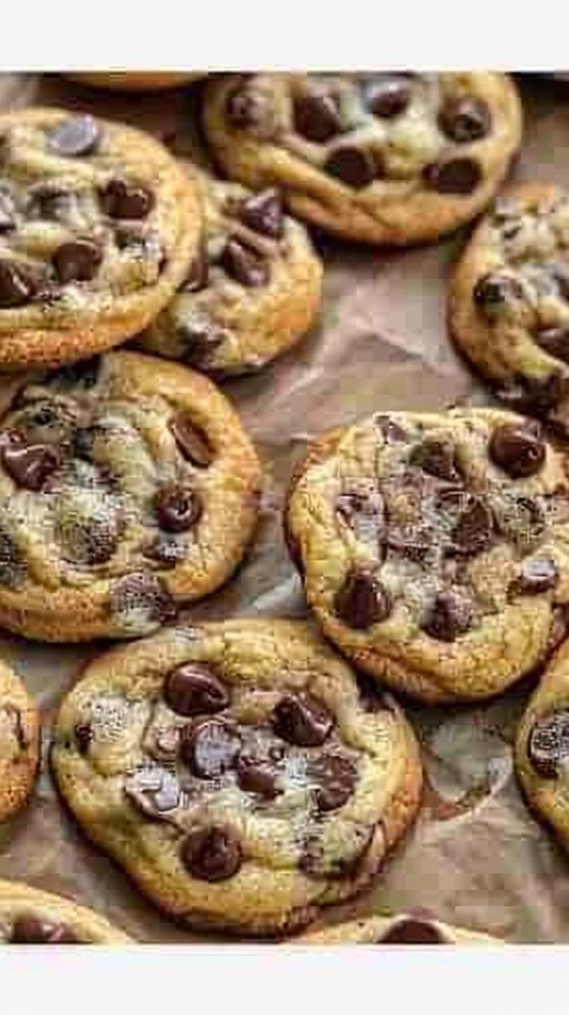 Chocolate Chip Cookies 4 Chocolate Chip Cookies