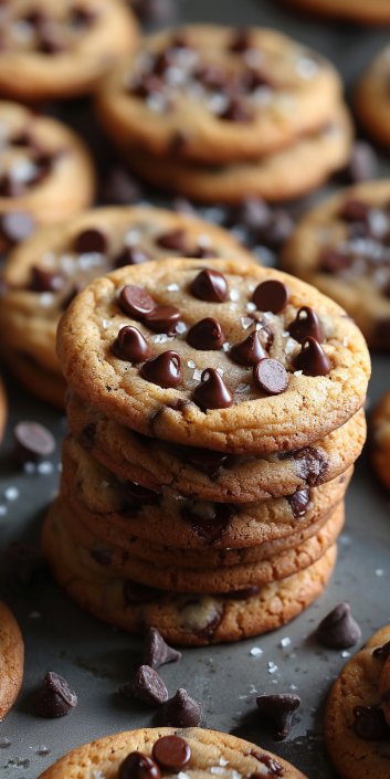 Chewy Chocolate Chip Cookies