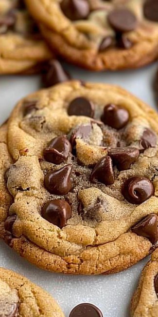 Eggless Chocolate Chip Cookies 4 Eggless Chocolate Chip Cookies