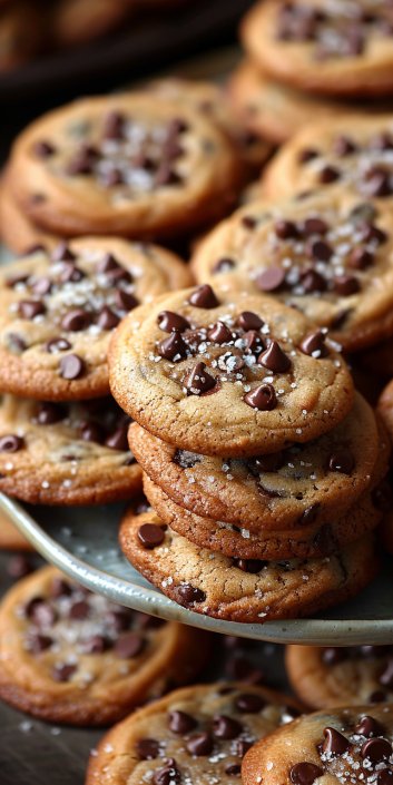 Thin and Crispy Chocolate Chip Cookies