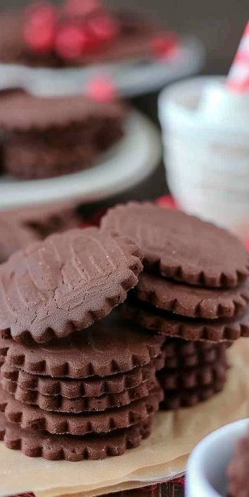 Chocolate Sugar Cookies 4 Chocolate Sugar Cookies