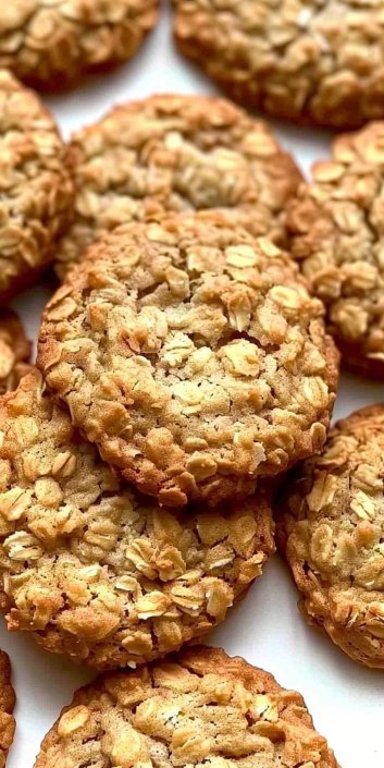 Easy Oatmeal Cookies