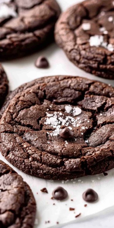 Double Chocolate Cookies