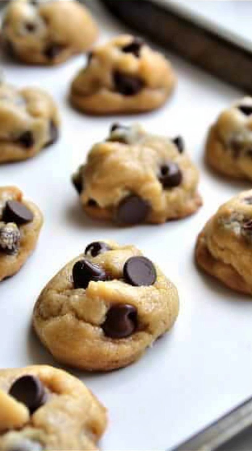 Simple Chocolate Chip Cookies 4 Simple Chocolate Chip Cookies