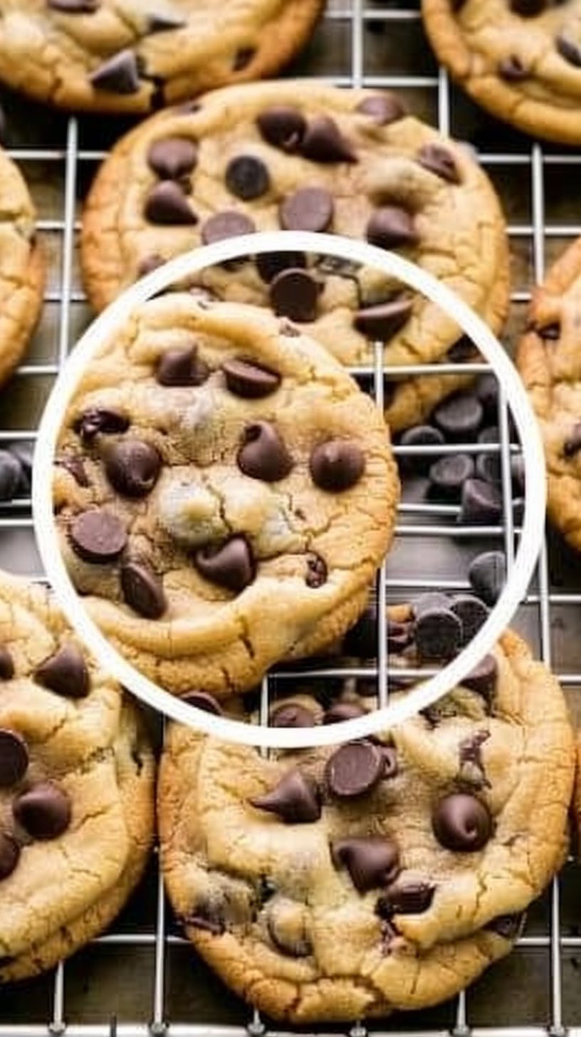 Chocolate Chip Cookies 4 Chocolate Chip Cookies