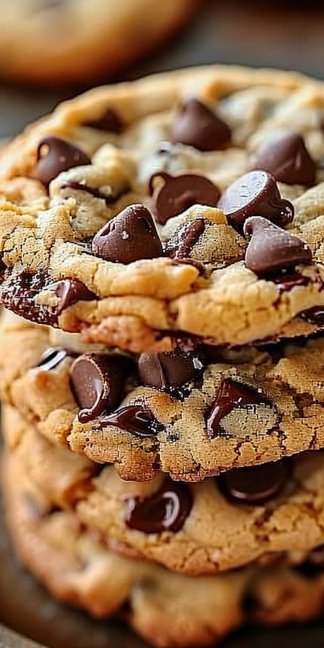 Chewy Chocolate Chip Cookies 4 Chewy Chocolate Chip Cookies