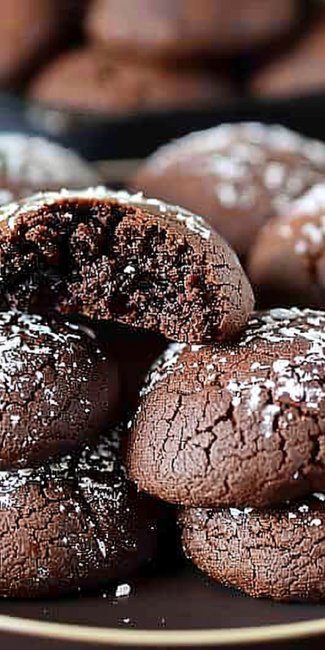 Simple Chocolate Butter Cookies